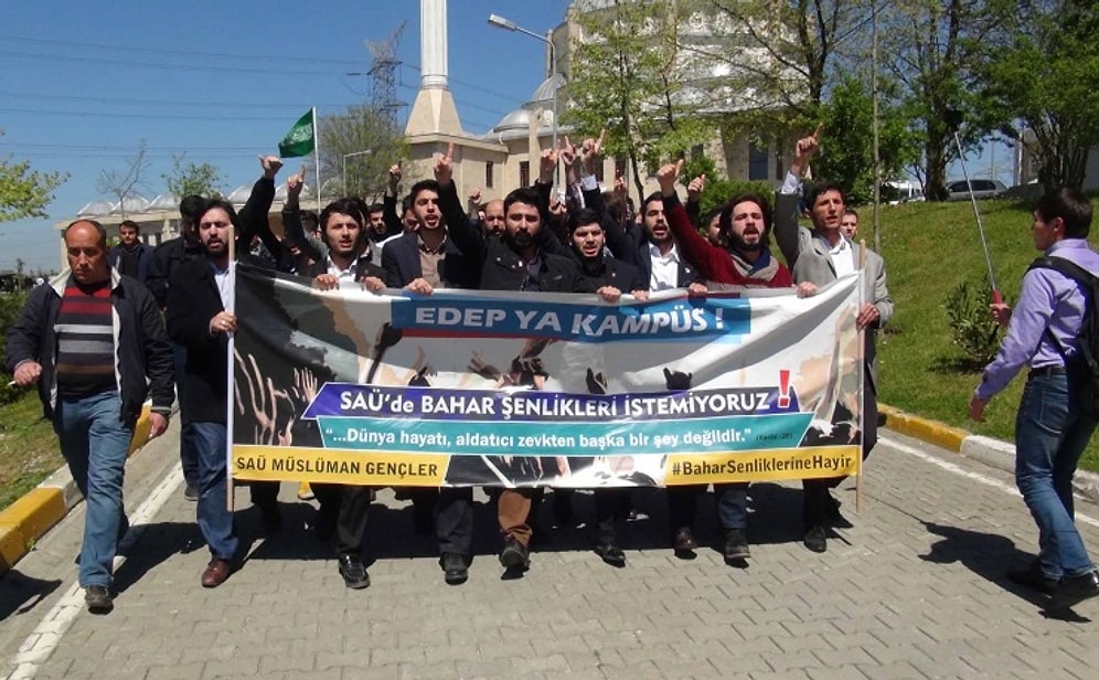 Üniversite Bahar Şenliğine Tehdit: 'İlla Basalım mı?'