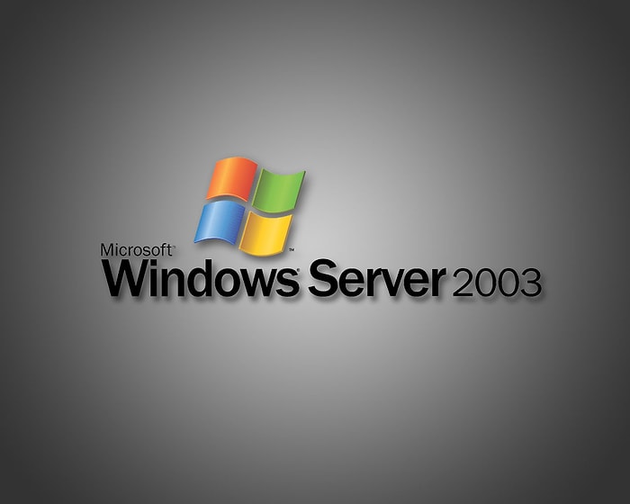 Microsoft, Windows Server 2003 Desteğini Sona Erdiriyor