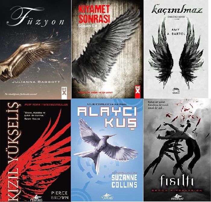 Kitap Kapağı Tasarımlarının Çok da Yaratıcı Olmadığını Gösteren 8 Örnek