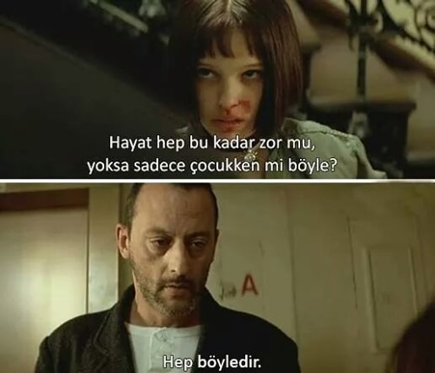 Hep böyledir...