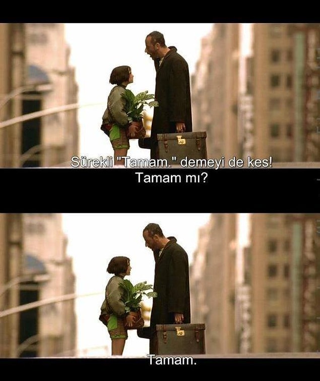 Tamam.