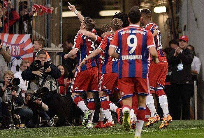 Bayern Münih Şampiyonluk İçin Beklemeye Geçti