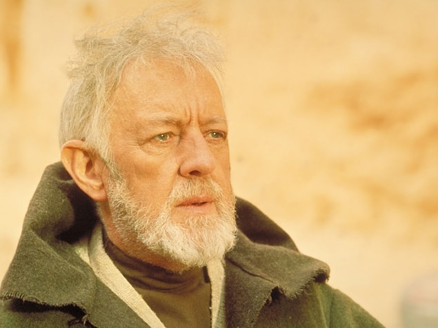 4. Anakin'i yetiştiren, Luke'a yol gösteren büyük usta.
