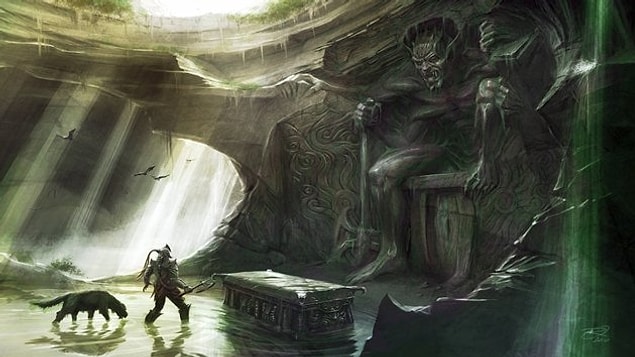 Mehrunes Dagon - Elder Scrolls