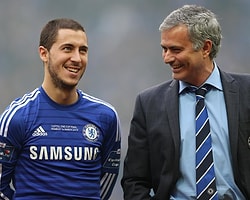 Mourinho: "Hazard'ın Tek Bacağı 100 Milyon Sterlin Eder"