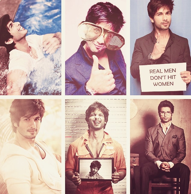 9.Shahid Kapoor