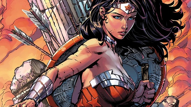 Wonder Woman çıktı!
