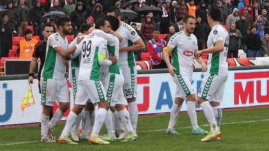 Konyaspor Evinde 3 Puanı Kaptı