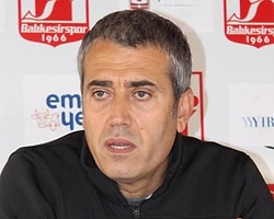 Balıkesirspor'da Kemal Özdeş İstifa Etti