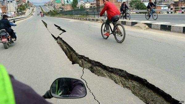 Son 80 yılın en şiddetli depremi...