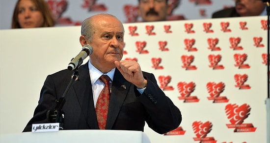 Bahçeli: 'Bizim Tarihimizden Hitler Çıkmamıştır'