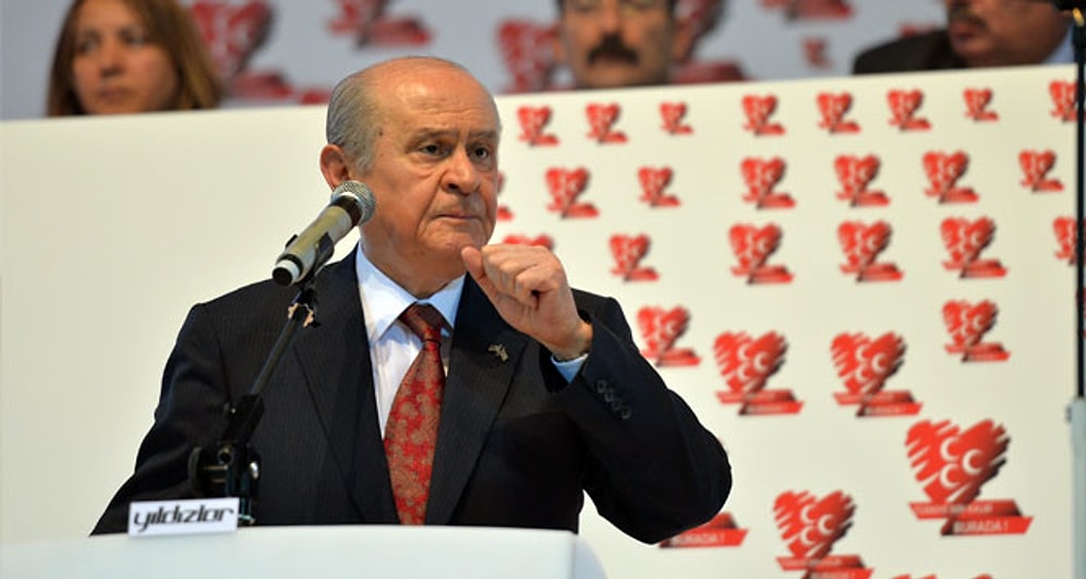 Bahçeli: 'Bizim Tarihimizden Hitler Çıkmamıştır'