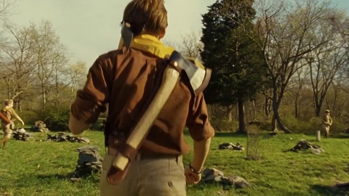 Wes Anderson Filmlerinden 'Şiddet' Sahneleri