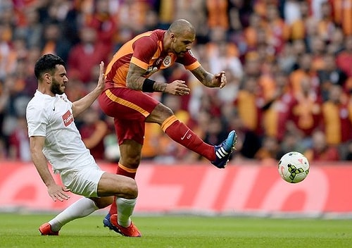 Melo 69 gün sonra lig maçına çıktı