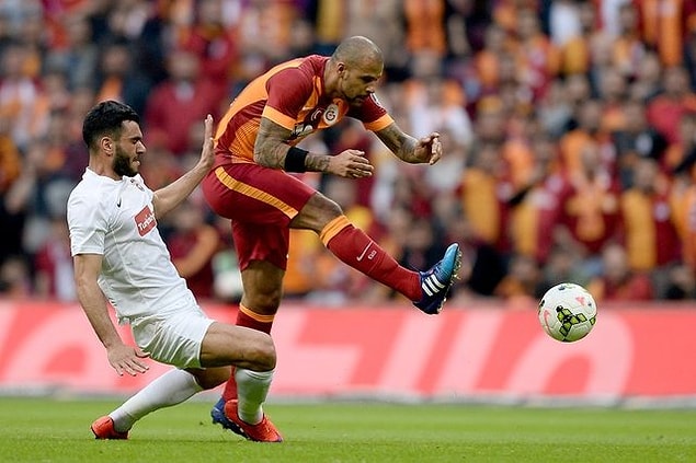 Melo 69 gün sonra lig maçına çıktı