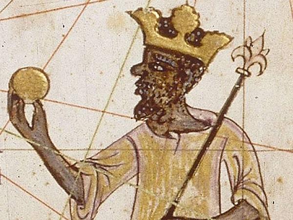 3. Dünyanın en zengin insanı Mali Kralı Mansa Musa