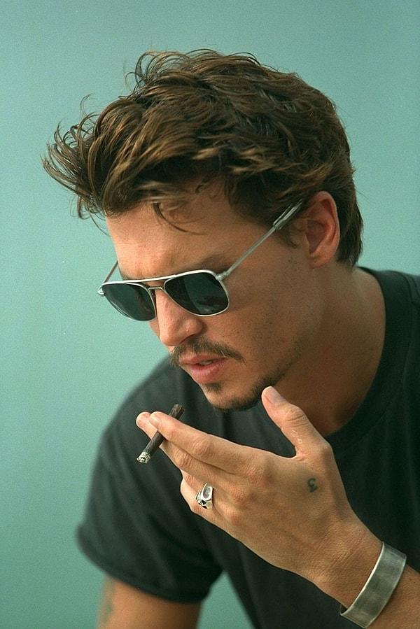 15. Johnny Depp