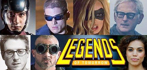 Legends of Tomorrow (?) (yapım aşamasında)
