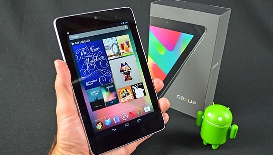 Google Nexus 7 Yolun Sonuna Geldi