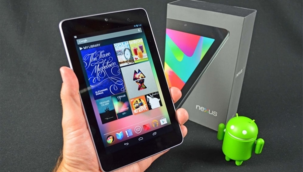 Google Nexus 7 Yolun Sonuna Geldi
