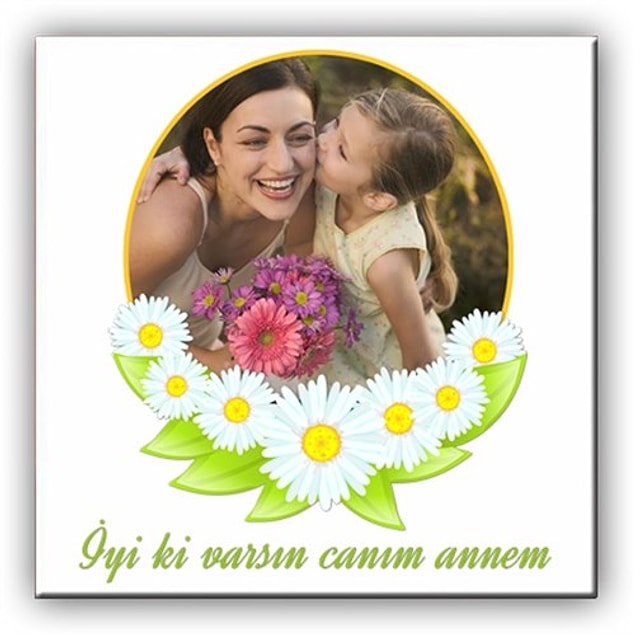 Papatyalı Anneler Günü Ürünleri