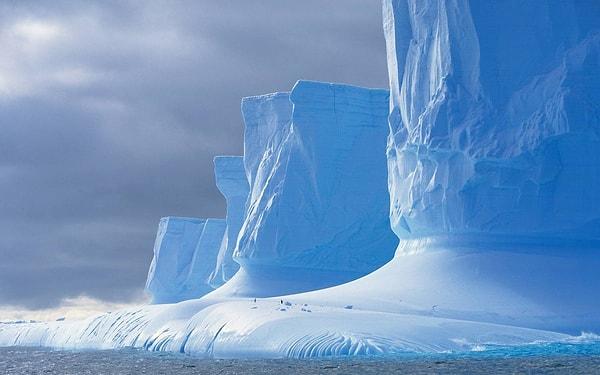 5. Görece olarak dünyanın en temiz bölgesi Antarktika'dır.