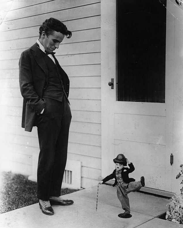 4. Charlie Chaplin