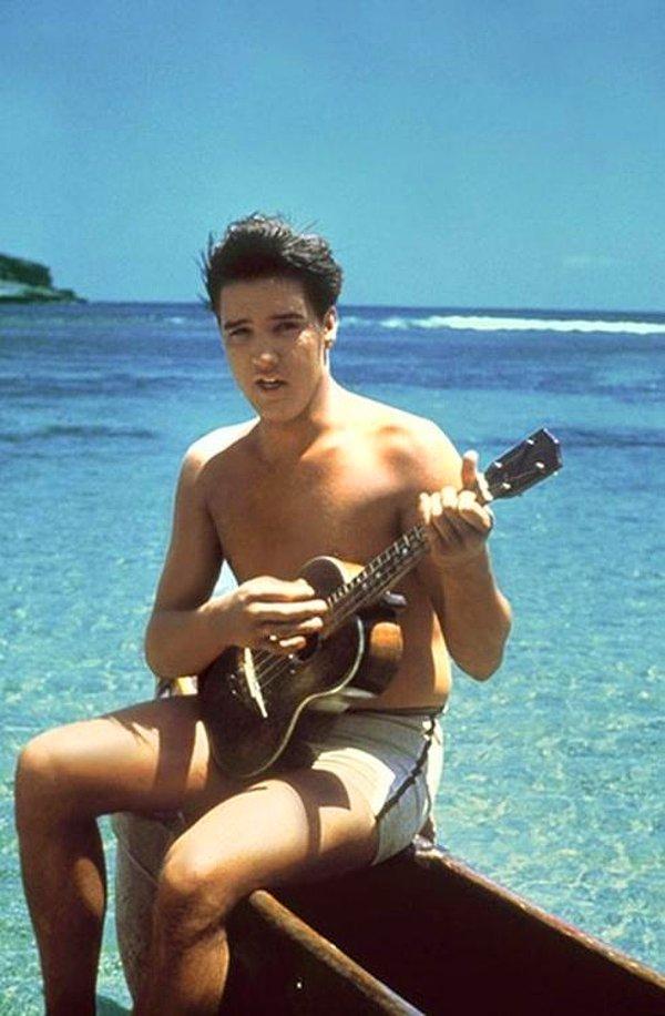 6. Elvis Presley Hawaii, 1960'dan