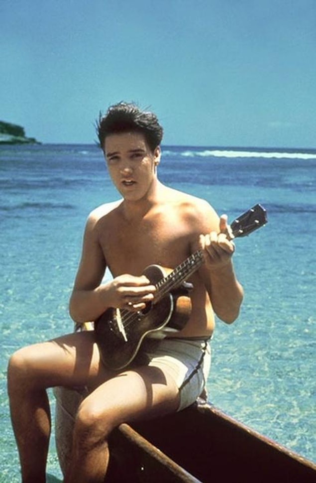 6. Elvis Presley Hawaii, 1960'dan