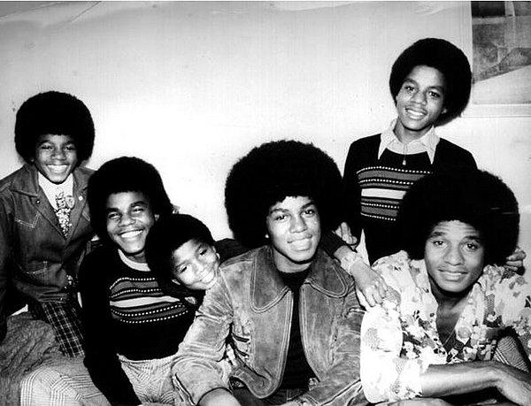 9. Jackson Beşlisi Olarak Bilinen 1972 Yılına Ait Jackson Kardeşler
