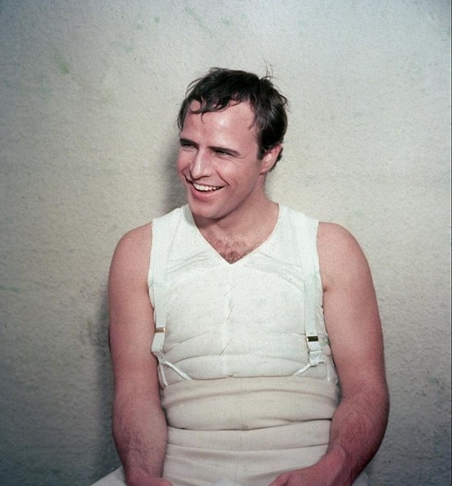 14. Baba'mız Marlon Brando