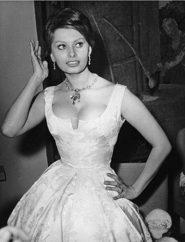 19. Sophia Loren 1959