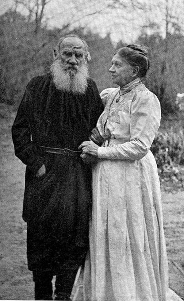 20. Lev Tolstoy ve Sophia Tolstaya