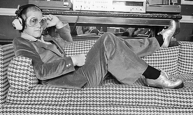 18. Sir Elton John 1969