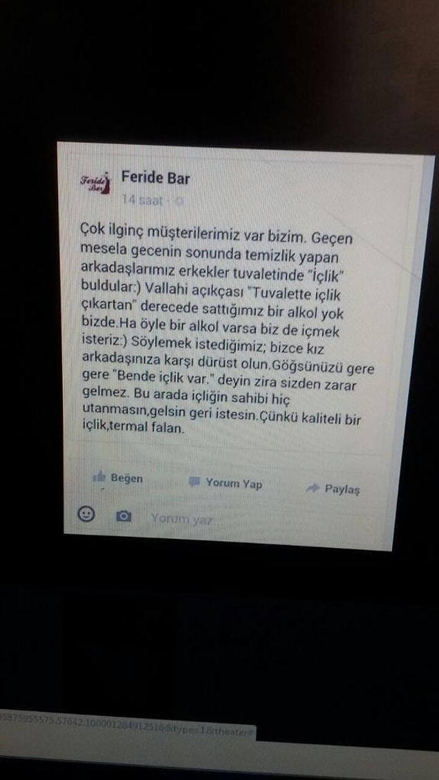 6. Kış günü bere, atkı, içlik “Ufo’yu kısmayın.”