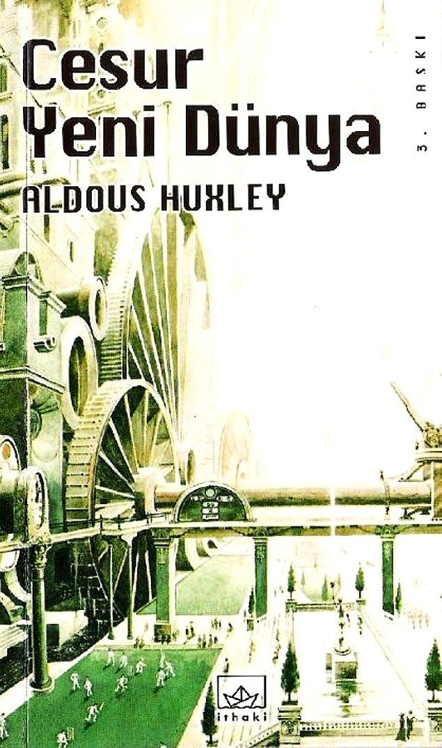 5. Cesur Yeni Dünya - Aldous Huxley