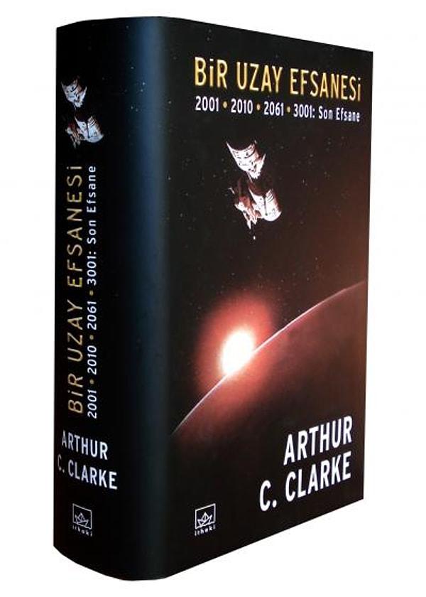 12. Bir Uzay Efsanesi - Arthur C. Clarke