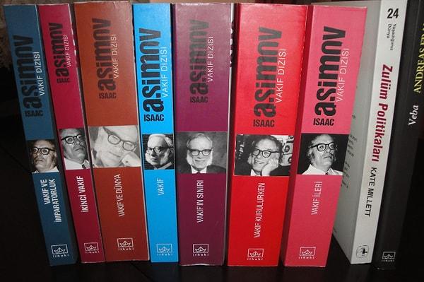 13. Vakıf Serisi - Isaac Asimov