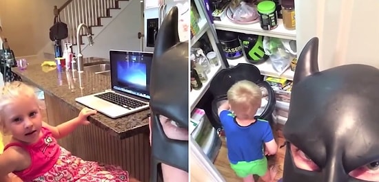 Sizi Baba Olmaya Özendirecek Batman Baba