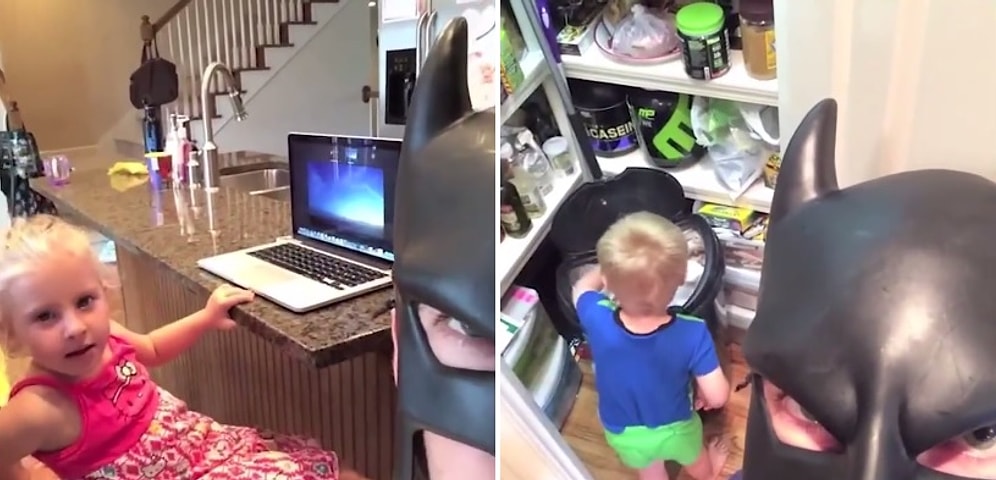 Sizi Baba Olmaya Özendirecek Batman Baba