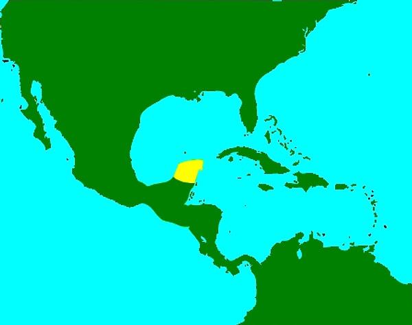 2. Yukatan yarımadasında 7 milyon Maya'nın yaşadığı tahmin edilmektedir.