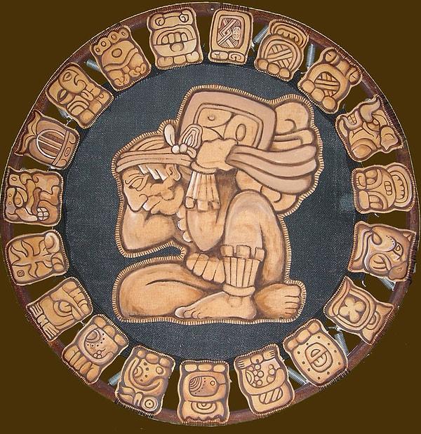 15. Mayalarda kullanılan 3 takvim vardı, biri modern miladi takvim gibi bir yılı 365 gün olarak kabul ediyordu.
