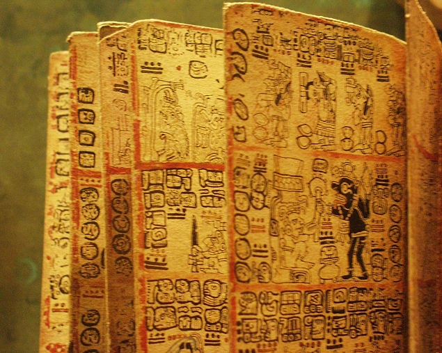 Mayalar eski uygarlıklar içerisinde en gelişmiş yazı sistemine sahip uygarlıktı.