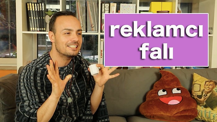 Fenomenlerin Falcısından Reklamcı Falı