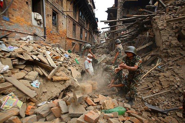 Uluslararası Ajansların Objektifinden Katmandu