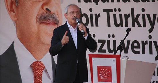 Kılıçdaroğlu: 'Kaçak Sarayına Var da Emekliye Gelince mi Yok'