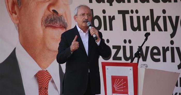 Kılıçdaroğlu: 'Kaçak Sarayına Var da Emekliye Gelince mi Yok'