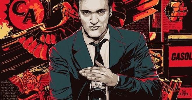 Efsanevi Yönetmen Tarantino'nun 5 Filminden 5 Unutulmaz Sahne!