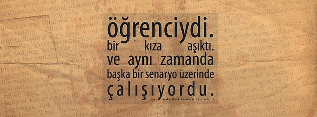 Öğrenciydi