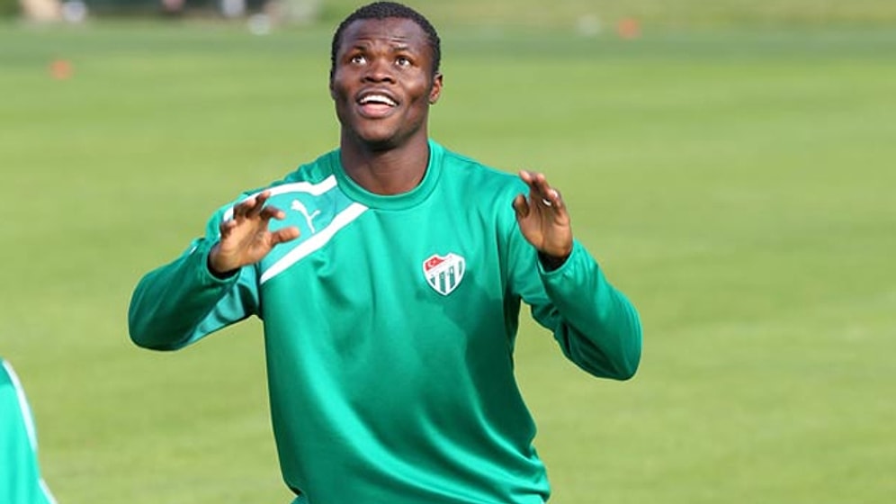 Bursaspor, Taiwo ile Olan Sözleşmesini Feshetti